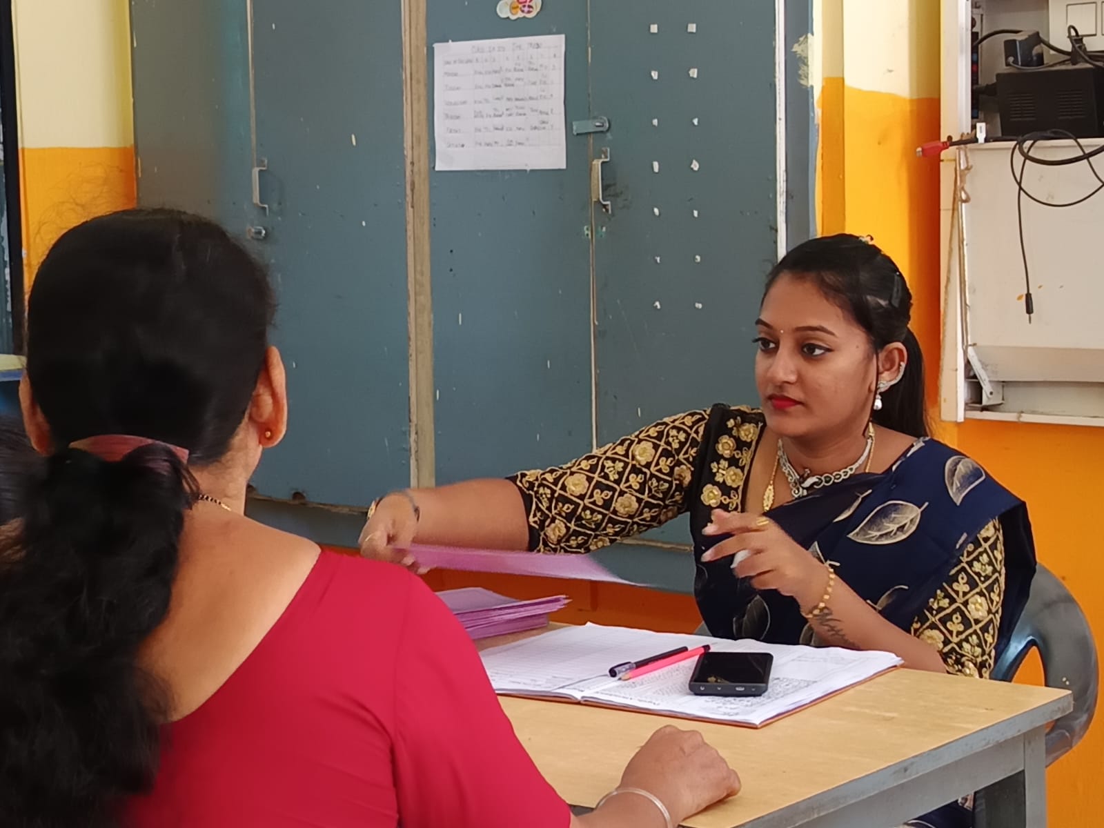 Parent Teacher Meeting