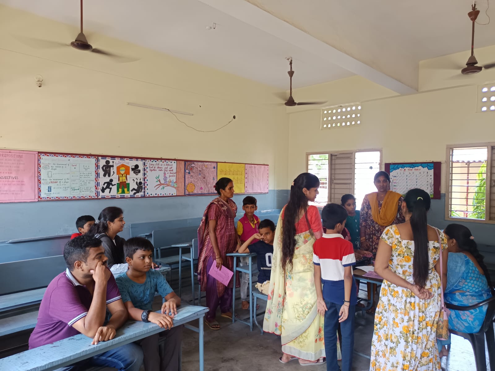 Student Progress Discussion