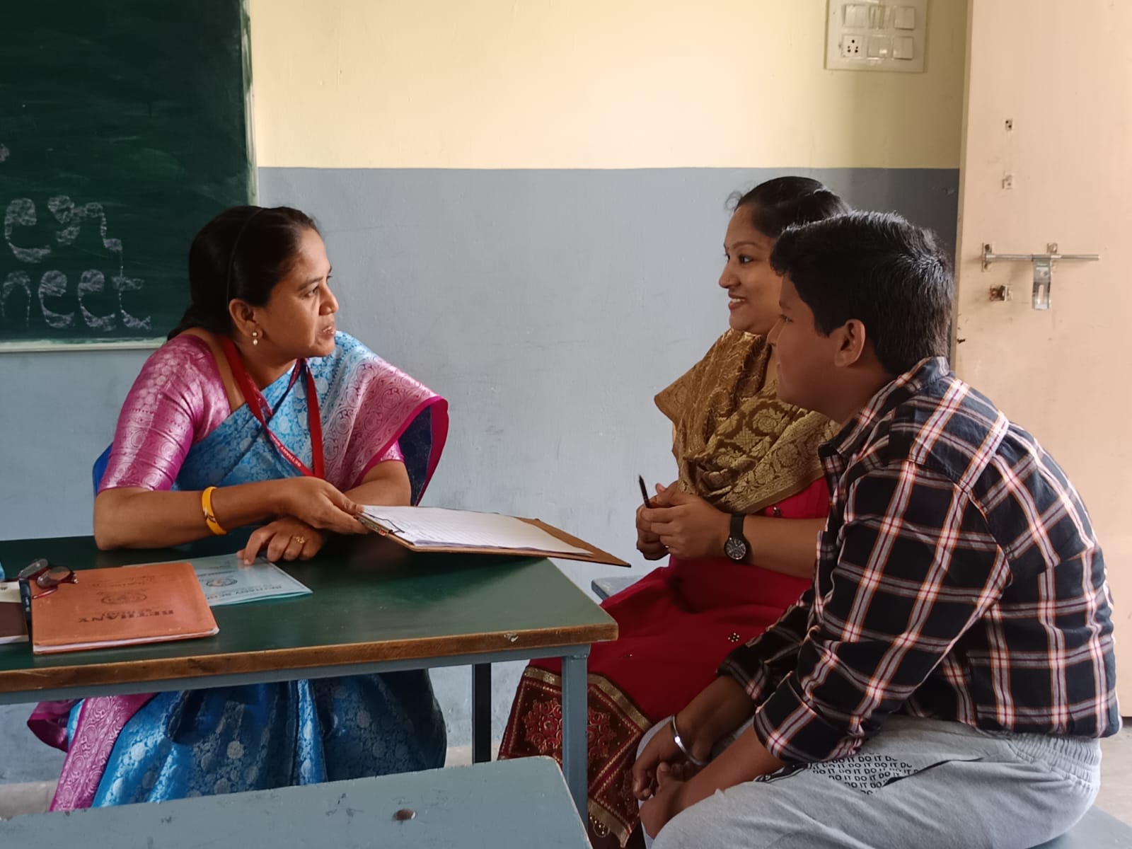 Parent Teacher Meeting