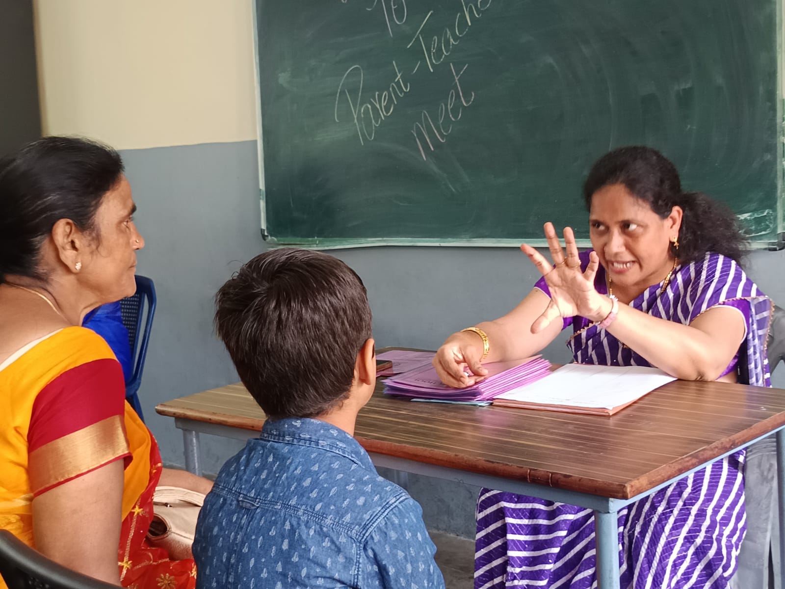 Parent Teacher Meeting